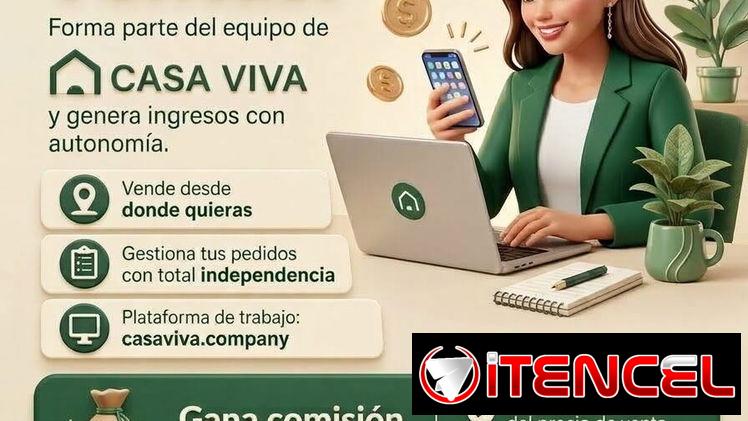 📢 BUSCAMOS GESTORES DE VENTAS