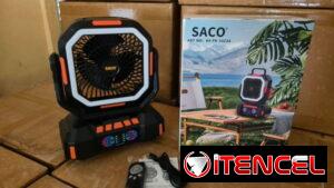 VENTILADOR F22 RECARGABLE