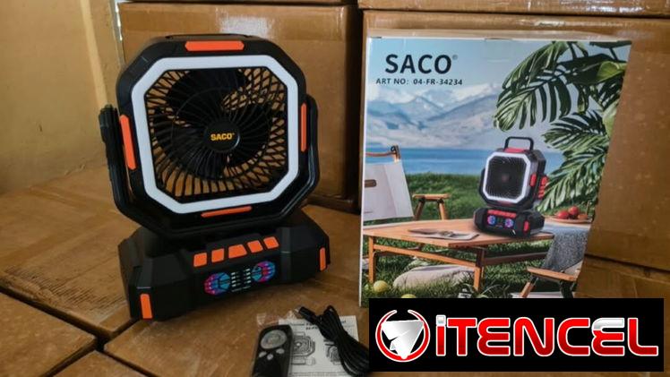 VENTILADOR F22 RECARGABLE