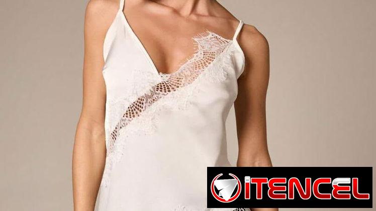Blusas satinadas