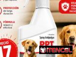Shampoo, jabon, spray anti pulgas y más.