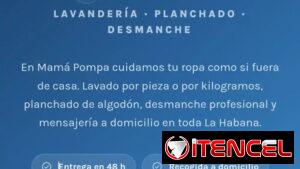 MAMA POMPA - LAVANDERÍA