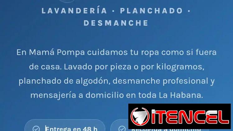 MAMA POMPA - LAVANDERÍA — foto 1