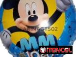 Set decorativo 80 pcs Mickey Rey(TC)