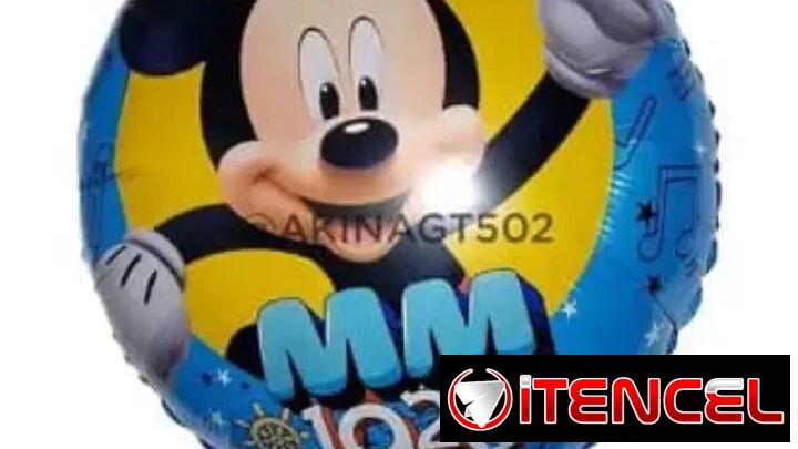 Set decorativo 80 pcs Mickey Rey(TC)