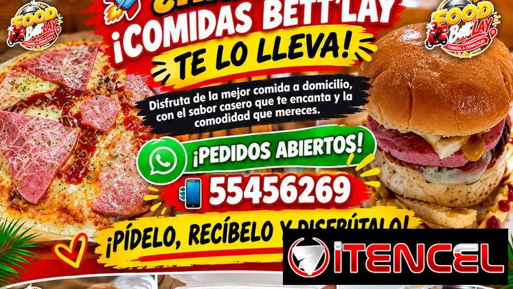 🍔🍟Somos BETT'LAY 🧆