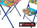 📚 Mesa de estudiante con silla   👧👦 Ideal para niña o niño