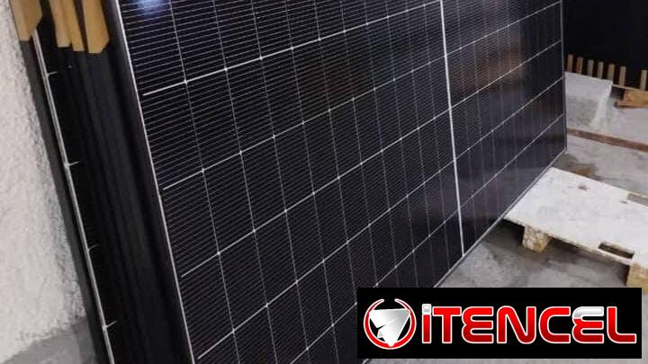 Paneles solares MRS 620w Bifaciales, Monocristalino