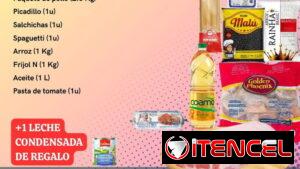 Combo de Comida económico con mensajería gratis en La Habana