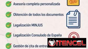 Tramitación de expedientes para Visado de Residencia desde cero!