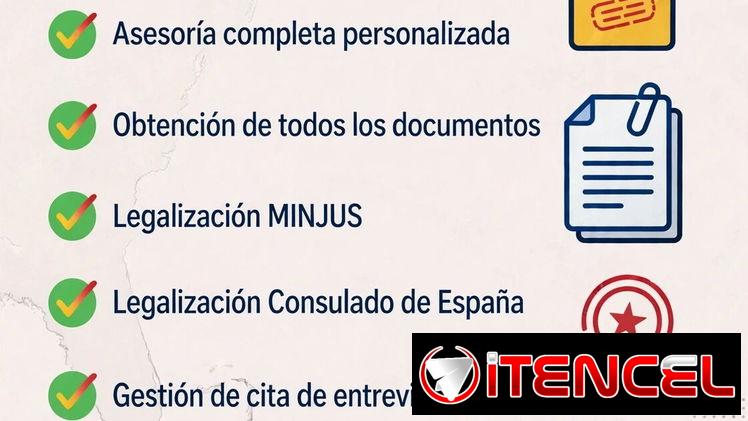 Tramitación de expedientes para Visado de Residencia desde cero!