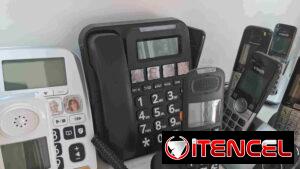Teléfonos inalámbricos de 1, 2 y 3 bases