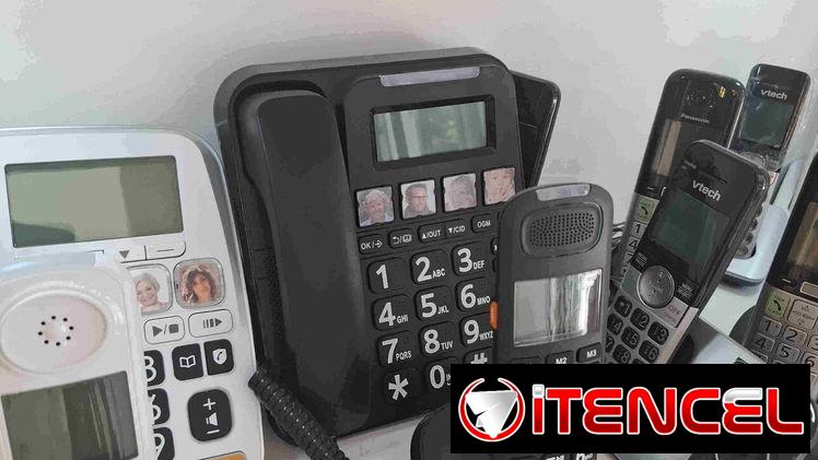 Teléfonos inalámbricos de 1, 2 y 3 bases — foto 1