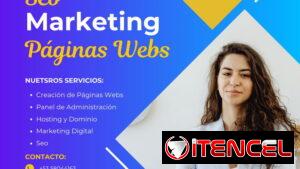 SEO, Marketing, Páginas Webs y Hosting ¡Lleva tu Negocio al Próximo Nivel! 🚀