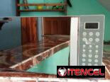 Microonda en perfecto estado