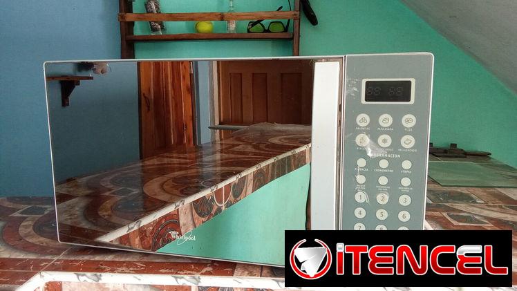Microonda en perfecto estado