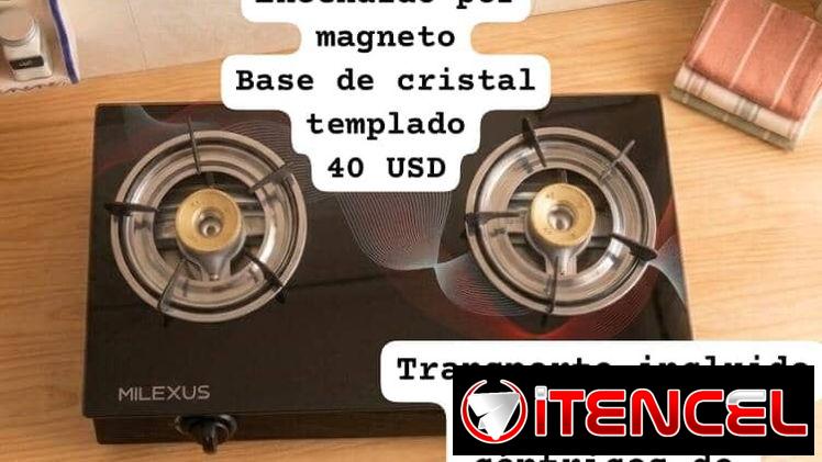 Cocina Milexus de 2 hornillas