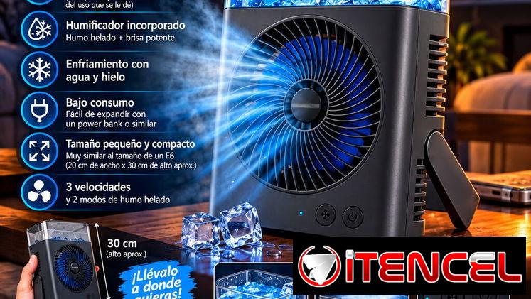 ❄️ MINI AIRE  ❄️ ACONDICIONADO PORTATIL. SERVICIO DE MENSAJERÍA CON FACTURA Y GARANTÍA. 📲 54833699