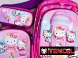 Mochila escolar 3 en 1 (para niñas y niños)