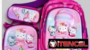 Mochila escolar 3 en 1 (para niñas y niños)