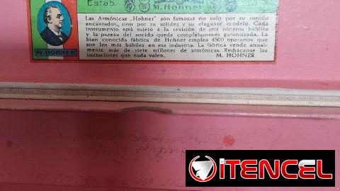 FILARMÓNICA MARCA M. HOHNTER. EL RELÁMPAGO. ALEMANA