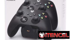 PowerA Dual Charging Station para Xbox (Negra) | Consolas de Videojuegos y Accesorios | Nuevo... | videojuegoshabana.com