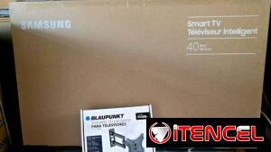 TELEVISORES SAMSUNG SMART TV DE 40 PULGADAS CON SOPORTE GIRATORIO