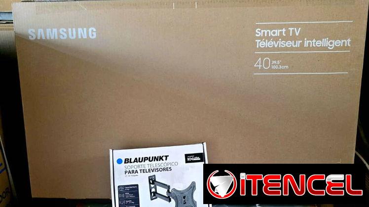 TELEVISORES SAMSUNG SMART TV DE 40 PULGADAS CON SOPORTE GIRATORIO