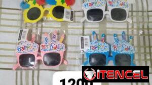 Gafas cumpleañeras