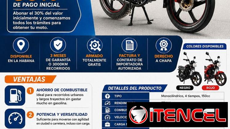 MOTOR TRECK TRAPPER 150 CC