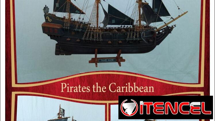 Barco “ PERLA NEGRA”