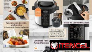 Olla de presion cosori