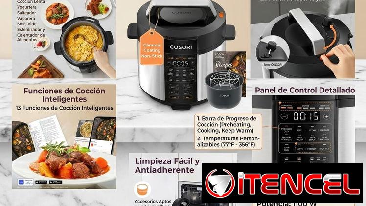 Olla de presion cosori