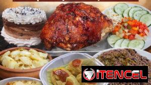 Comida familiar lista para 10 - Banquete completo – La Lisa (kinetica)