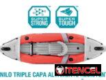 Kayak Excursión Pro👑Medidas 3.05cm x 91cm x 46cm📍Garantía 1 mes🔴 Entrega gratis🔴‼️Viene con lo de las fotos‼️‼️