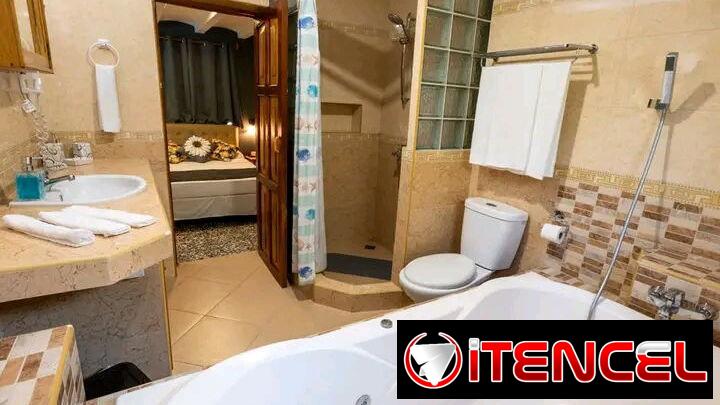 ✨🌊COD.Z Hostal de lujo tiene opción de pasadía +  5 habitaciones. Tiene jacuzzi, piscina y billar