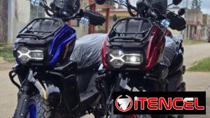 Moto de combustión Unison