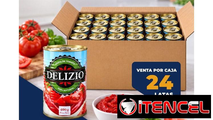 Pasta de tomate (Caja)