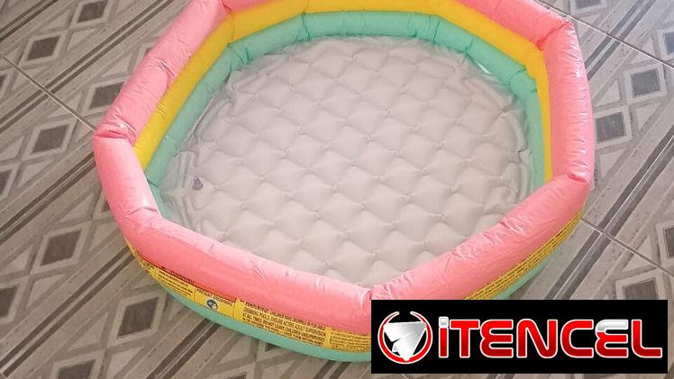 Wa.me/*5358296067 🏊 PISCINA INFLABLE REDONDA INTEX 💰 Precio: $16.00 USD — foto 2