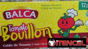 Cuadrito con tomate