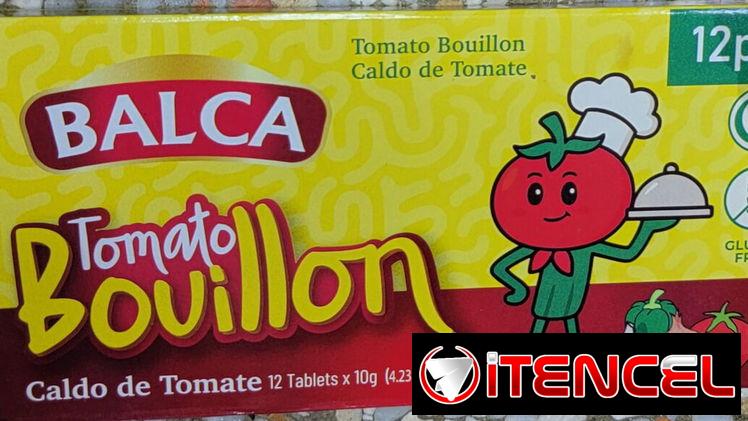 Cuadrito con tomate