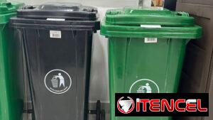 Cesto grande para basura (CL)