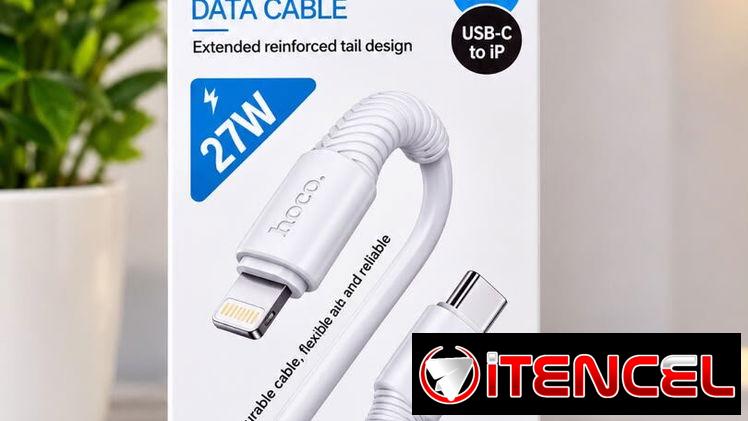 🔌 CABLE HOCO X120 — CARGA RÁPIDA Y CONEXIÓN SEGURA 🔌