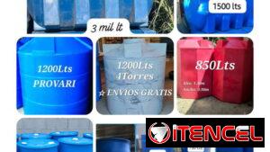 TANUQES agua