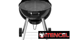 Asador de Carbón Expert Grill 22.5” con Accesorios