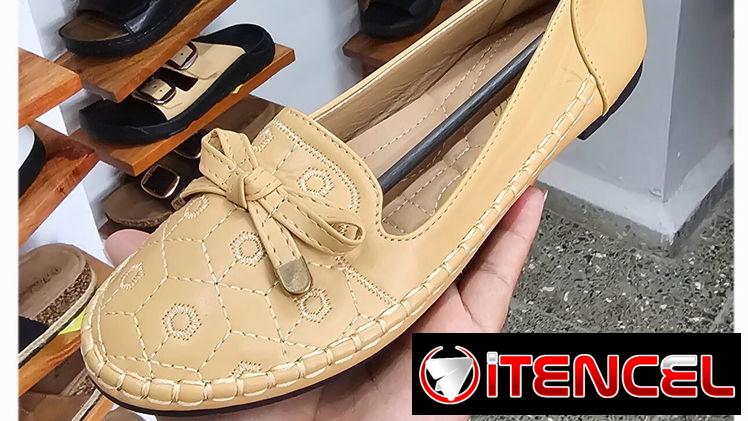 Sandalias.  Mocasines para dama