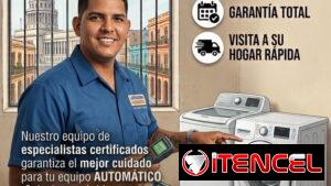 Mecánico de lavadora (técnico)