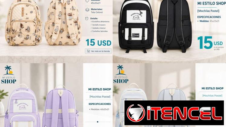 Mochila — foto 1