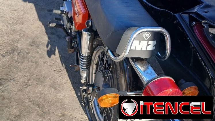 MZ-ETZ-250 alemán 🇩🇪🏍️ con Sidecar — foto 3