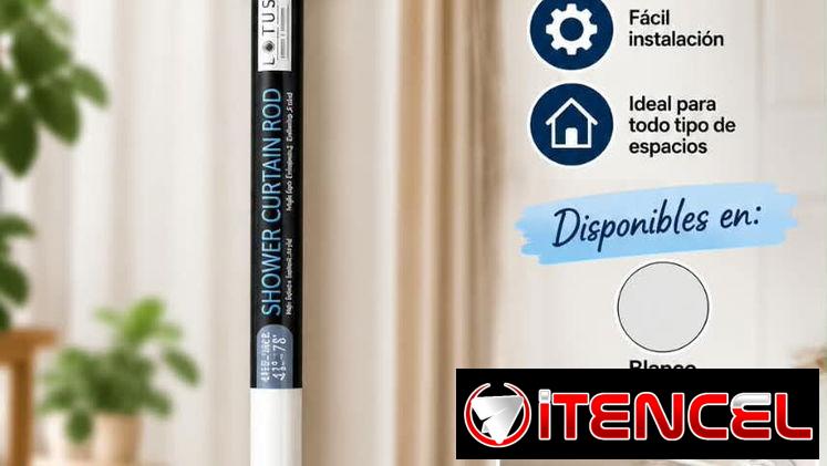 Cortineros extensibles para baño en 4200 cup